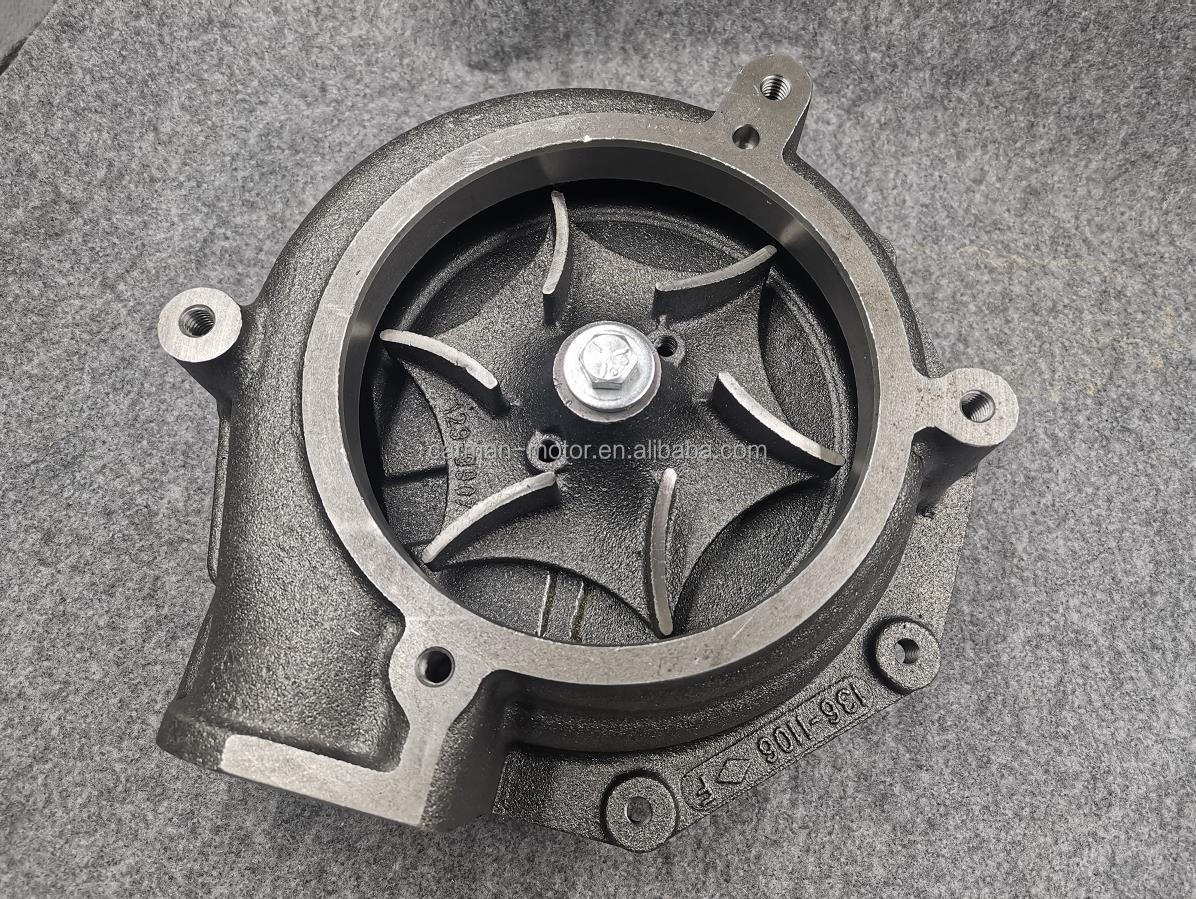 OE NO. 3520203 352-0203 Water Pump for CAT Excavator 3406 3406B 980G D8R Diesel Engine Construction Machinery Parts Hydraulic Parts
