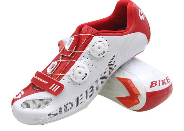 Buy cheap EVA Rubber Men Carbon Fiber Cycling Shoes OEM Logo from wholesalers
