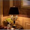 Buy cheap Luxury K9 big black crystal table lamp Fashion crystal table lamps(WH-MTB-123) from wholesalers