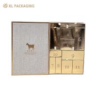 Buy cheap Customize Advent Calendar SkinCare Box 12 Drawer Cream Lipstick Perfume Cosmetic product