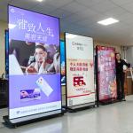 Custom Floor Standing Digital Signage 100 Inch 98 85 75 4k Usb Hdmi Out Lan Wifi