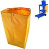 Buy cheap Replacement Janitorial Cart Bag, High Capacity Thickened Housekeeping Commercial Janitorial Cleaning Cart Bag from wholesalers