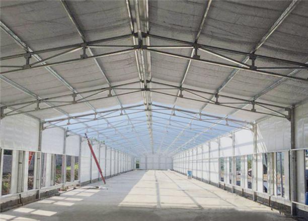 Modern Economical Steel Chicken Farm Customized Color Graphic Design