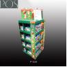 Buy cheap Waterfall Corrugated Displays in Full Pallet for Wal-Mart from wholesalers