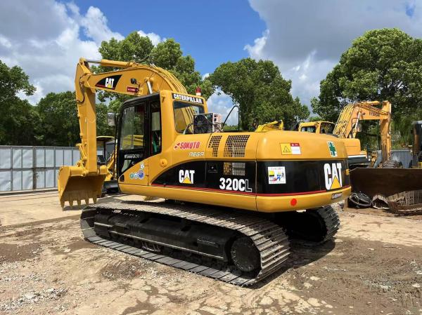 Buy cheap Used Caterpillar Hydraulic 320CL Original Paint Secondhand Cat Excavator 20 Ton from wholesalers