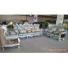 Buy cheap 1 2 3 Seat Luxury Living Room Furniture Resilient Sponge European Style Sectional Sofas from wholesalers