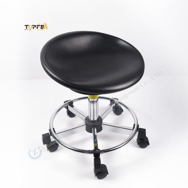 Buy cheap Comfortable 38-57cm Adjustable Height Black Lift Chair With 350mm Seat Diameter from wholesalers