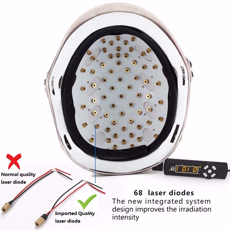 handmade lllt cold laser therapy for hair growth