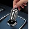 Buy cheap Metal Sliver Pull Ring USB Car Charger PD 30W Super Fast Car Charger QC 3.0 from wholesalers