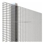 Galvanized PVC Coated Fencing Barbed 358 Security Fence for Railway Station Sale