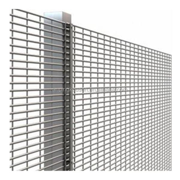 Buy cheap Welded 358 Prison Line Anti Climber Fence with Metal Frame and Customized Design from wholesalers