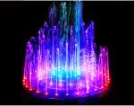 Decorative 2M Stainless Steel Musical Fountain Project