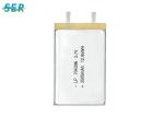 704396 3500mAh 3.7V Lipo Battery Cell , Lithium Polymer Power Pack For Data