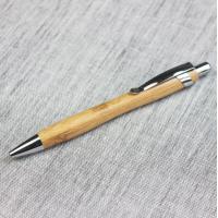 Buy cheap China factory supply wooden pen eco-friendly slim wooden ball pen with metal product
