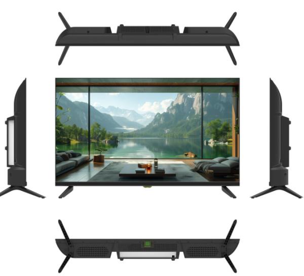 Buy cheap Remote Control 32 Inch WebOS TV Multi Media Frameless LED TV For Meeting Room from wholesalers