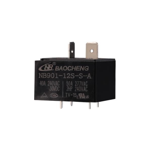 Buy cheap NO. 2.5KV Sealed 12V 50A Relay NB901-12S-S-A For New Energy Power Saving from wholesalers