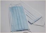 Earloop Style Disposable 3 Ply Face Mask Collapsible Environment Friendly