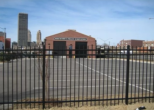 Steel Security 6ftx8ft Residential Ornamental Fence With Polyester Coated