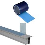 High Tack PE Black And White UPVC PVC Steel Protective Film For Plastic Surfaces