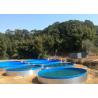 Buy cheap 2200M3 PVC Liner Fish Farm Plastic Aquaculture Tanks from wholesalers