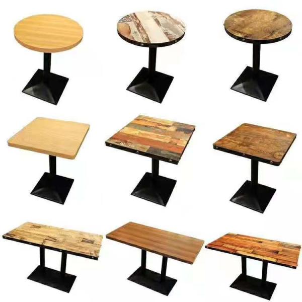 Buy cheap European MDF Wooden Table And Chair Anti Corrosion Insect Prevention from wholesalers