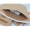 Buy cheap No Plastic Opaque Eco Friendly Padded Mailers 100% Recycled Kraft Paper from wholesalers