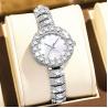 Buy cheap Fashion Light Luxury Women Quartz Wrist Watch With Diamond Waterproof from wholesalers