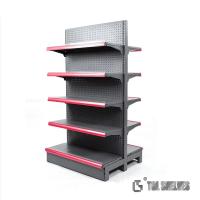 Buy cheap Powder Coating Supermarket Racking System , Economic Supermarket Hanging Rack product