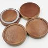 Buy cheap Wooden Acacia lid for Mason Glass bottle ,Mason Jar lid from wholesalers