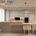 Modular Wall Kitchen Cabinet Italian Designs Sample Custom Luxury Veneer