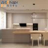 Buy cheap Sample Luxury Kitchen Cabinet with Eased Edge Countertop and Modern Italian Design from wholesalers