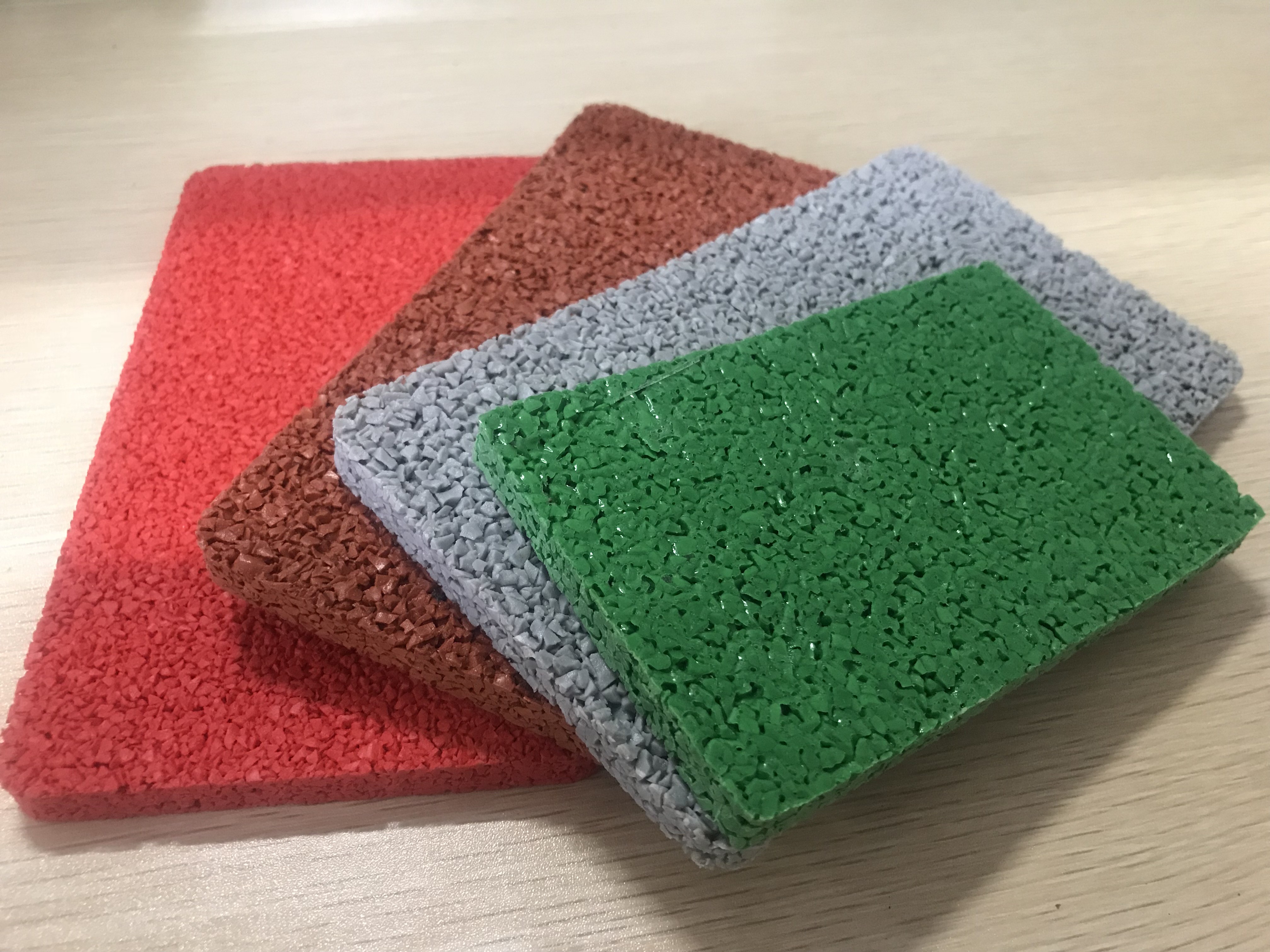 Noise Free Breathable Recyclable EPDM Rubber Crumb