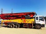 Avaliable After-sales Service 2014 Sany 47 Meter on Isuzu Euro III for Orange