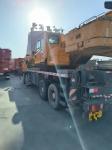 2021 Used Truck Mounted Mobile Crane With 50Ton Lifting Capacity In Excellent