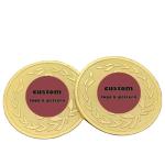 Free Designed High Quality Collectible Metal Craft Double Coin Blanks Custom