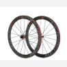 Buy cheap 50mm Depth Carbon Road Bike Wheelset from wholesalers