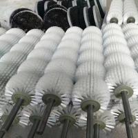Buy cheap Customized Industrial Roller Brushes Conveyor Belt Cleaning Brush 80mm product