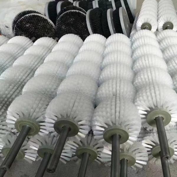 Buy cheap Customized Industrial Roller Brushes Conveyor Belt Cleaning Brush 80mm from wholesalers