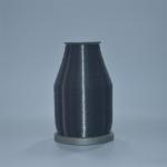 0.22mm PE Non-irradiation Monofilament Yarn Filament Polyester Thread PET Black