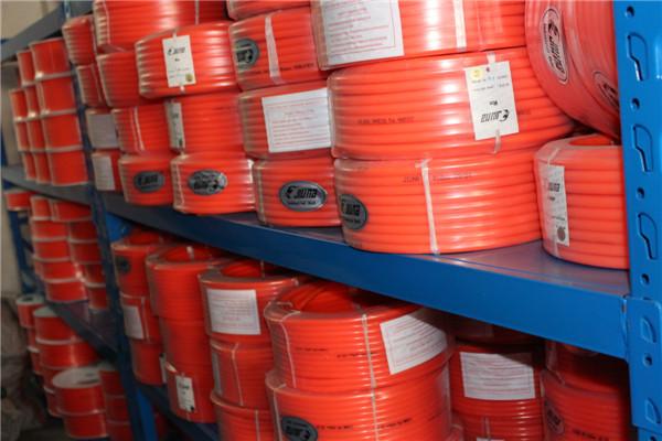 Buy cheap Good Weatherability And High Impact Resistance Green Polyurethane Round Belt For Industrial from wholesalers