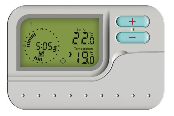 Buy cheap Electric Heat Digital Thermostat , 7 Day Programmable Room Thermostat from wholesalers