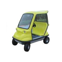 Buy cheap Loading 200 Kg Electric Tourist Car For Entertainment Place 24 V 350 W Motor product