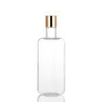 Empty PET Plastic Disc Cap Bottle Liquid Laundry Detergent Clothes Washing