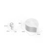 Buy cheap 12m Waterproof True Wireless Earbuds TWS Light Earphones For Iphone 12 from wholesalers