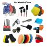 Buy cheap 40X40CM Small Size Waffle Fabric Car Detailing Microfiber Cloths from wholesalers