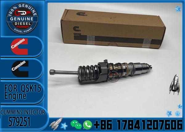 Buy cheap Common rail injector fuel injecto 4088723 4954434 4954646 579251 for QSKX15 Excavator QSX15 ISX15 X15 from wholesalers