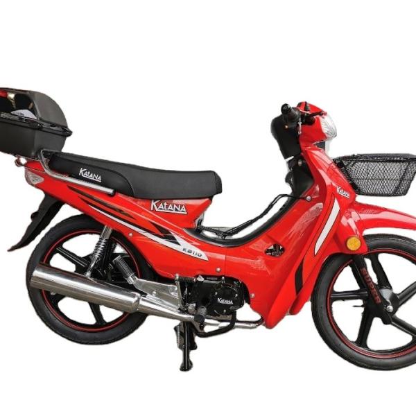 Buy cheap New and hot selling mini motorcycle 125CC cub bikes Ethiopia Tuvalu Hot Sale 110cc Motorcycle Cub Cheap Import Motorcyc from wholesalers