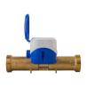 Buy cheap DN15 DN20 DN25 Convectional Ultrasonic Flow Meters With ISO4064 / GBT778 from wholesalers