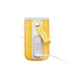 PU Leather 12V 18W Baby Bottle Warmer With LCD Display 8oz