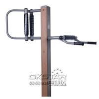 Buy cheap outdoor fitness equipments WPC materials body strong fitness equipment outdoor product
